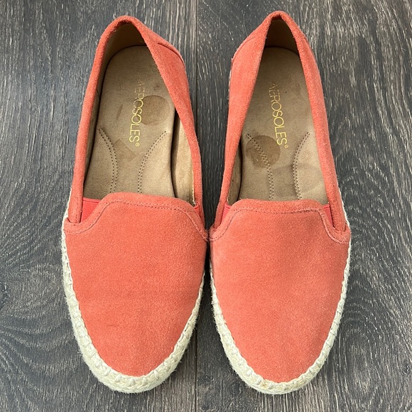 Aerosoles lets drive espadrille flats new arrivals